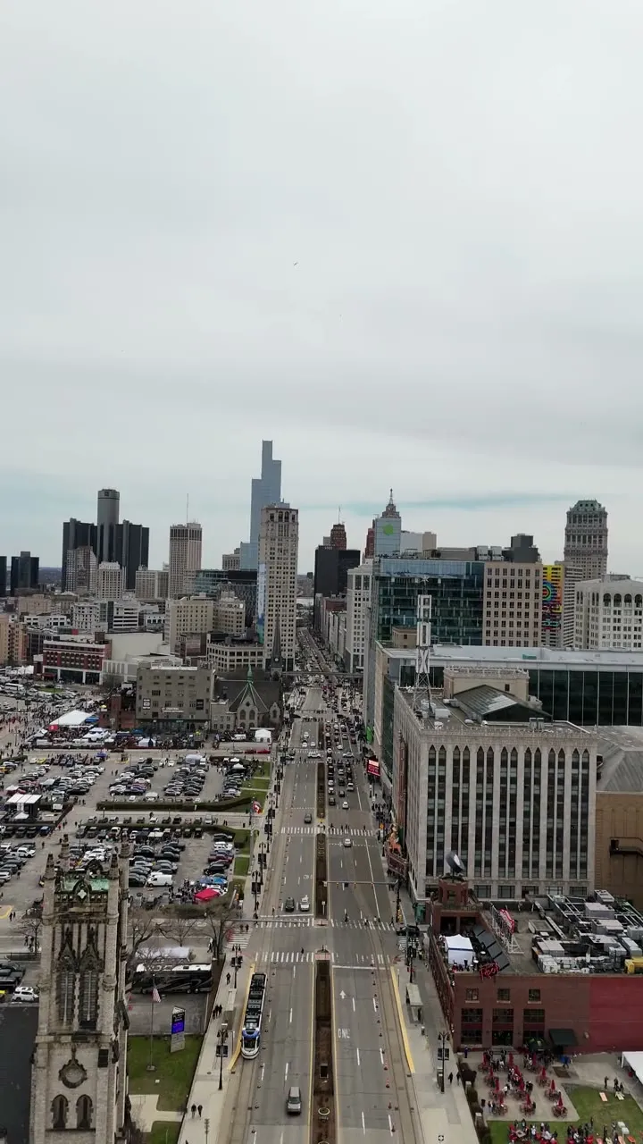 Opening Day: Aerial over Woodward, 2025